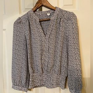 Womens long sleeve blouse